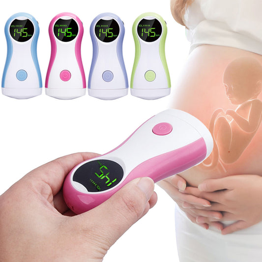 Baby Heart Rate Monitor,Doppler Fetal Monitor,Home Fetal Heart Rate Monitor