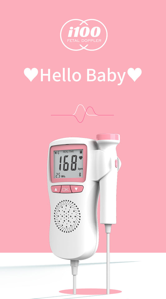 Fetal Doppler, Baby Heartbeat Monitor